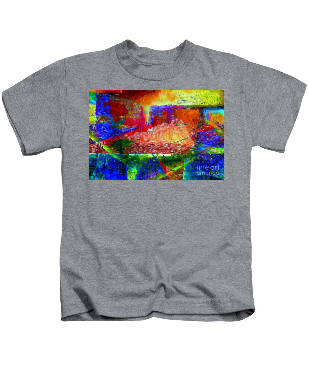 T-shirt pour enfant - Abstrait 0118