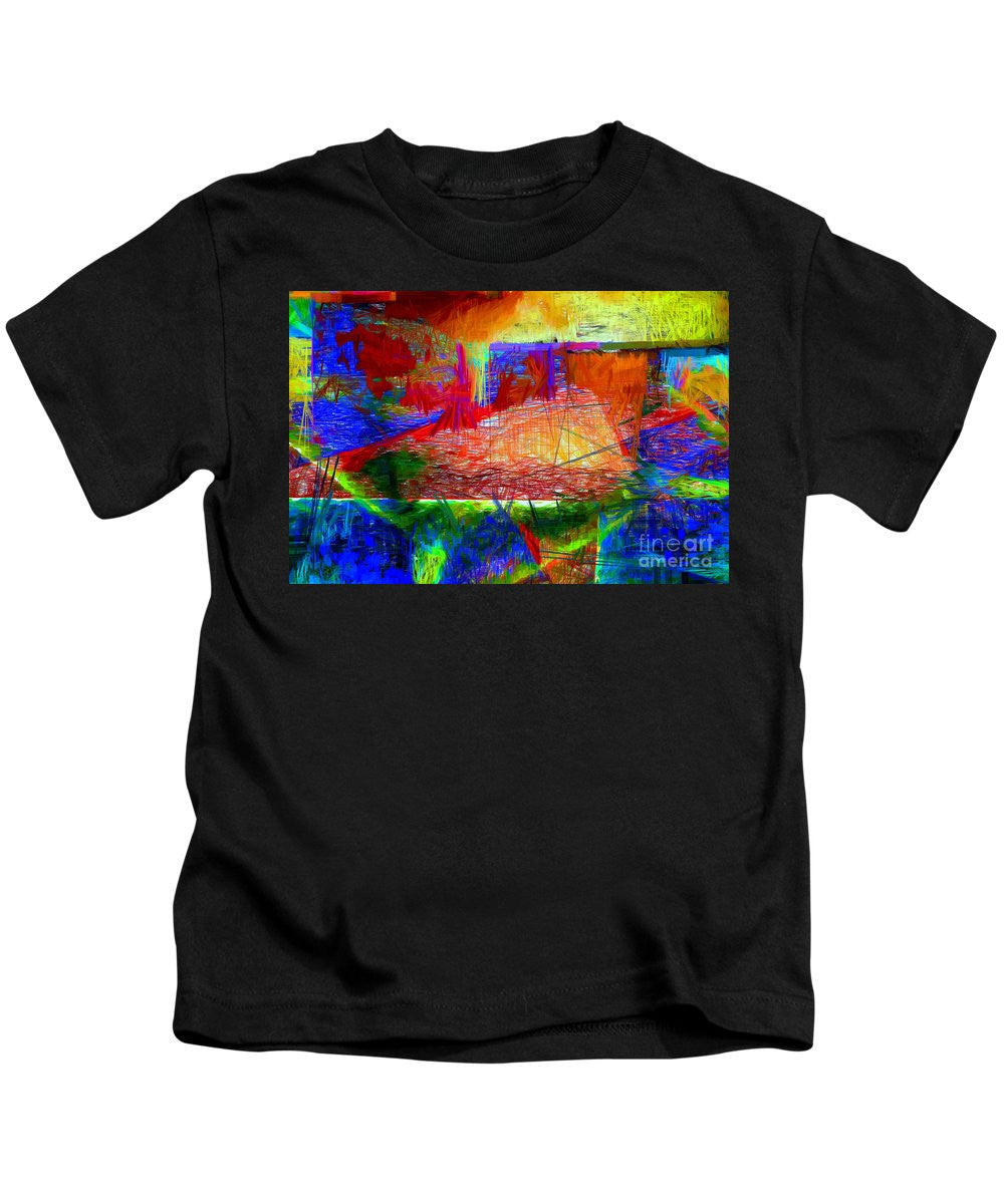 T-shirt pour enfant - Abstrait 0118