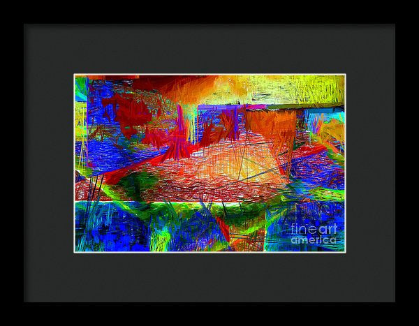 Framed Print - Abstract 0118