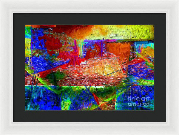 Framed Print - Abstract 0118