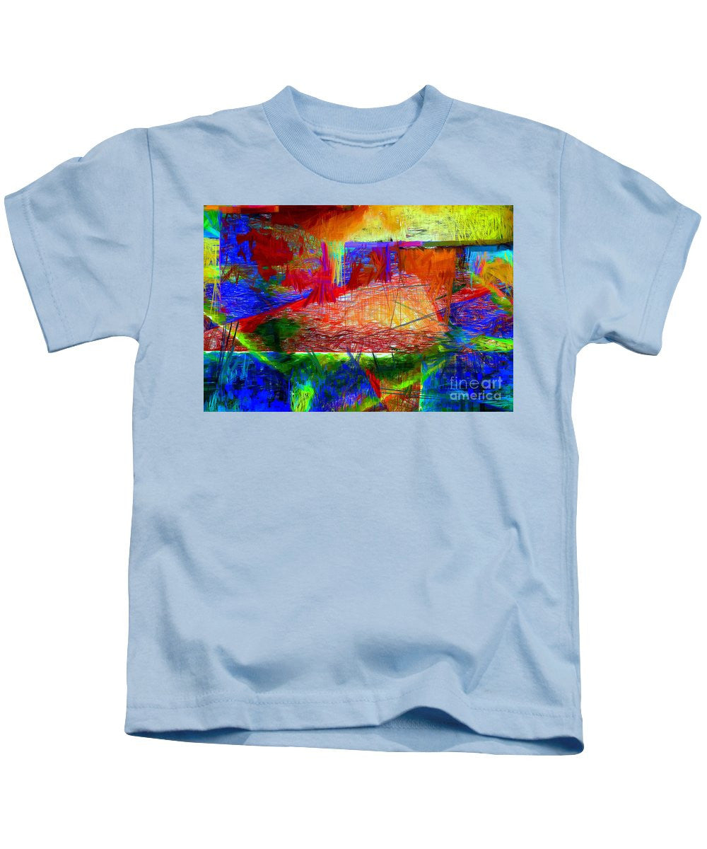 T-shirt pour enfant - Abstrait 0118