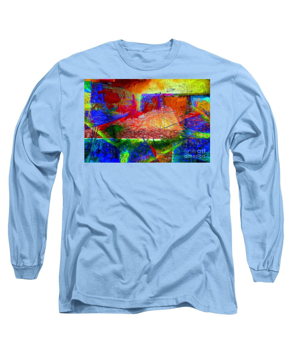 Long Sleeve T-Shirt - Abstract 0118