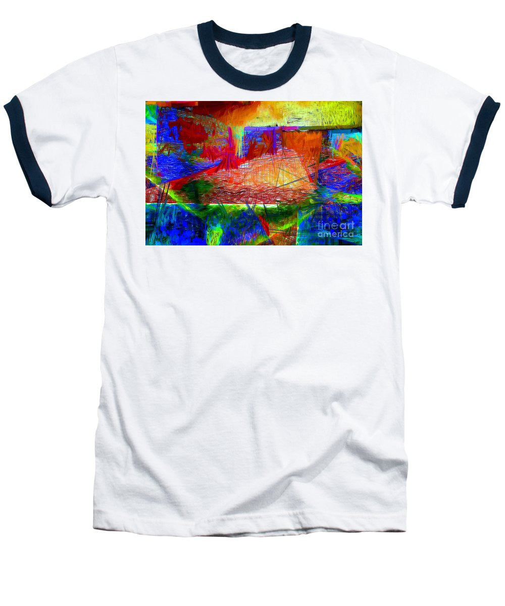 Baseball T-Shirt - Abstract 0118