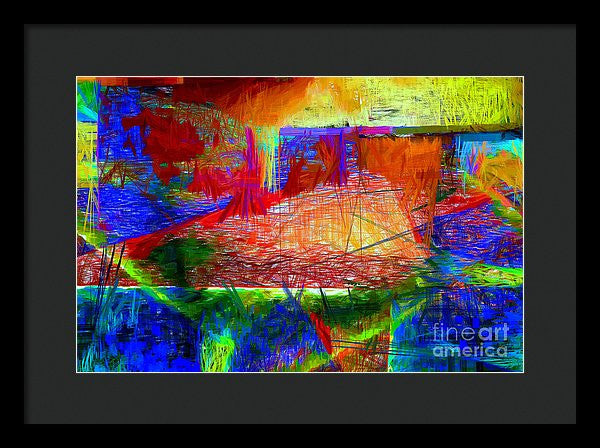 Framed Print - Abstract 0118