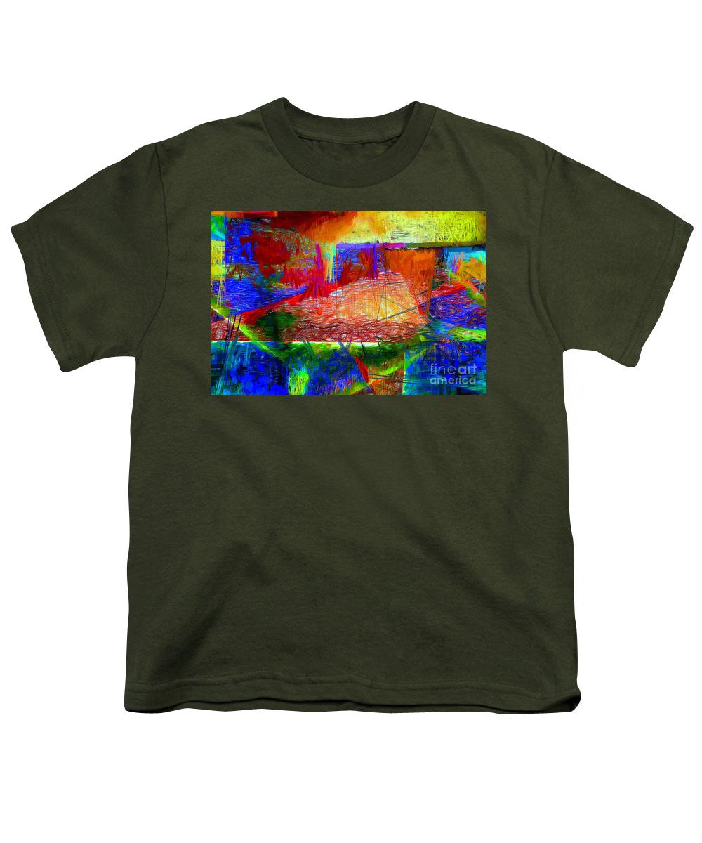 Youth T-Shirt - Abstract 0118