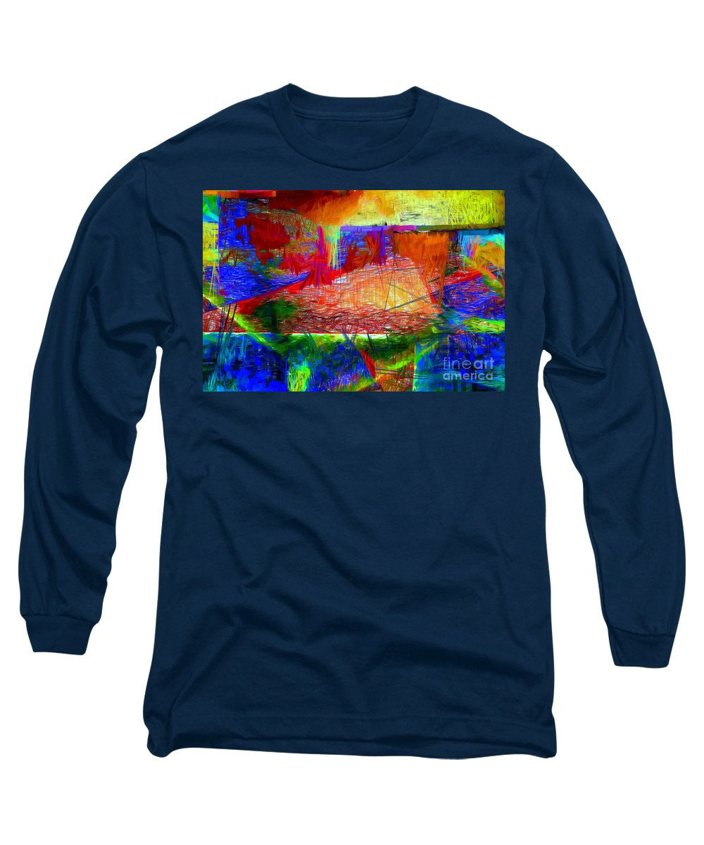 Long Sleeve T-Shirt - Abstract 0118