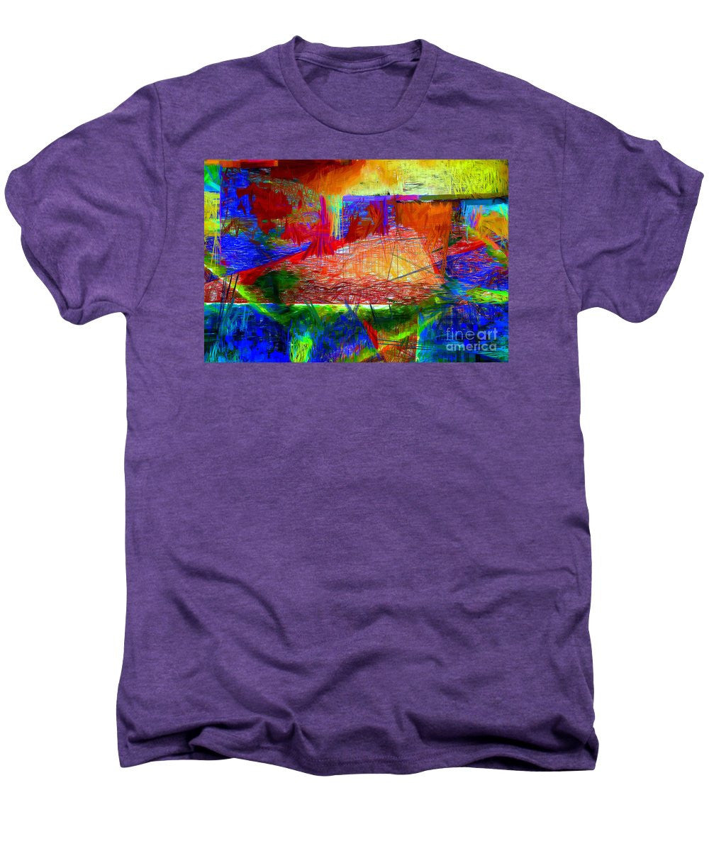 Men's Premium T-Shirt - Abstract 0118
