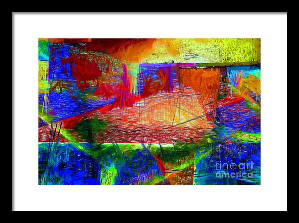 Framed Print - Abstract 0118