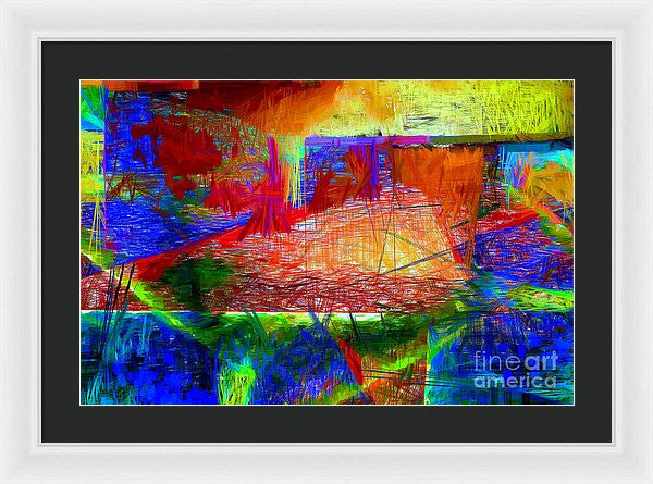 Framed Print - Abstract 0118