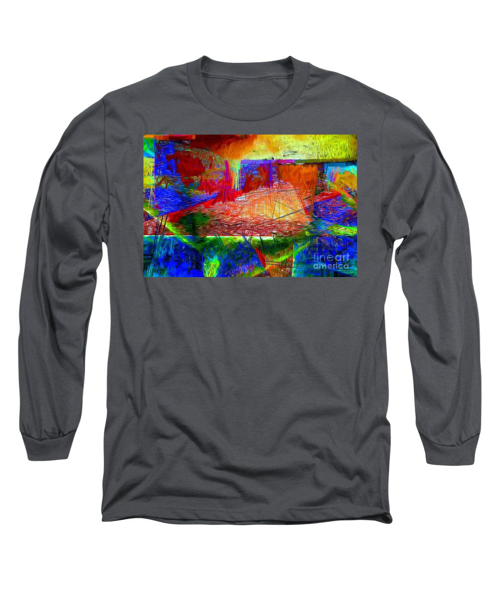 Long Sleeve T-Shirt - Abstract 0118