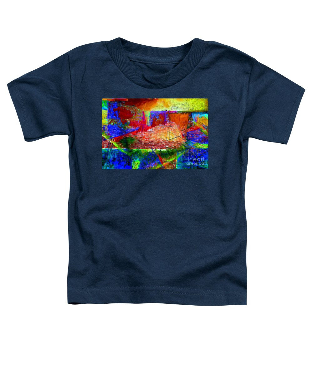 T-shirt pour tout-petits - Abstrait 0118