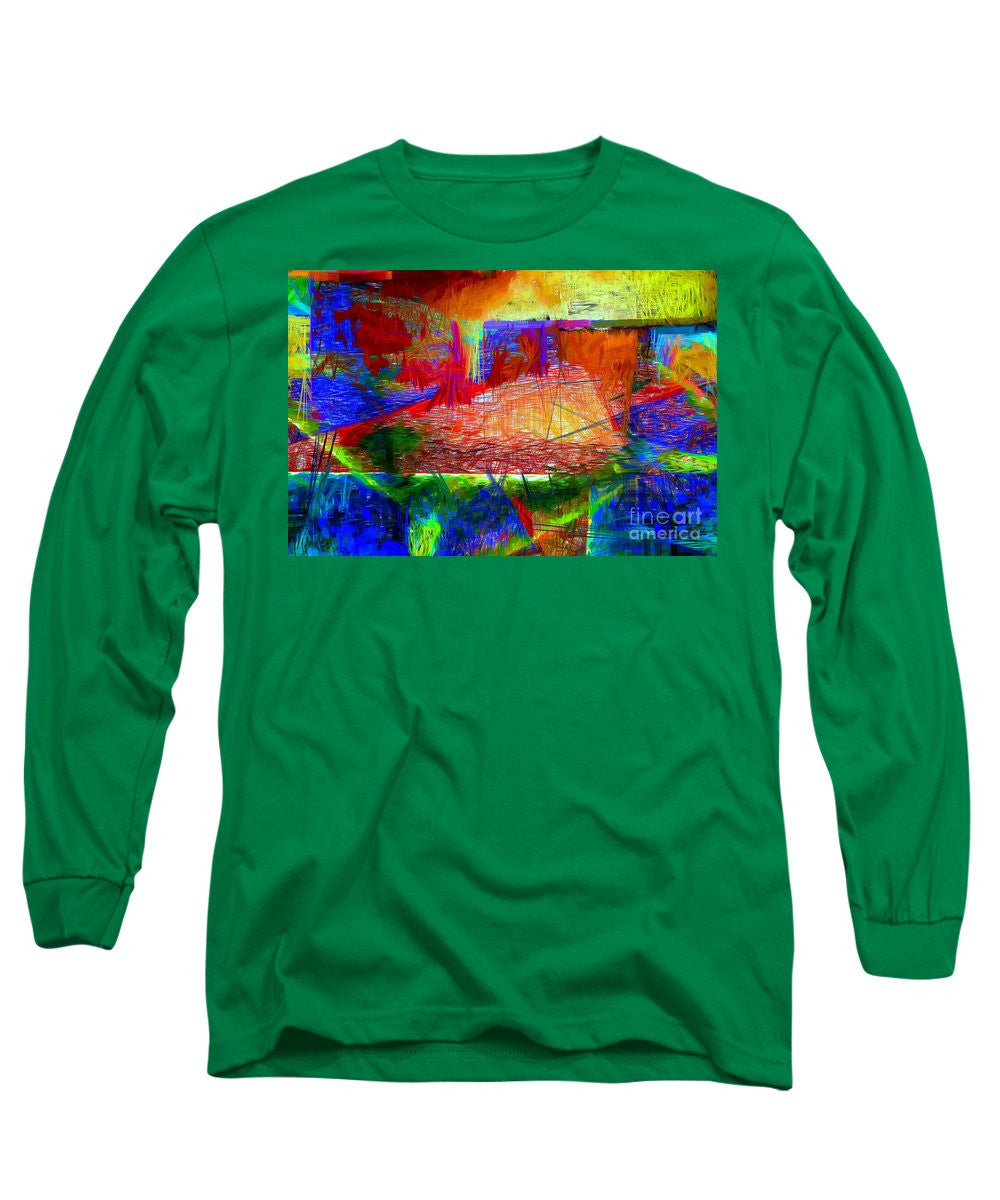 Long Sleeve T-Shirt - Abstract 0118