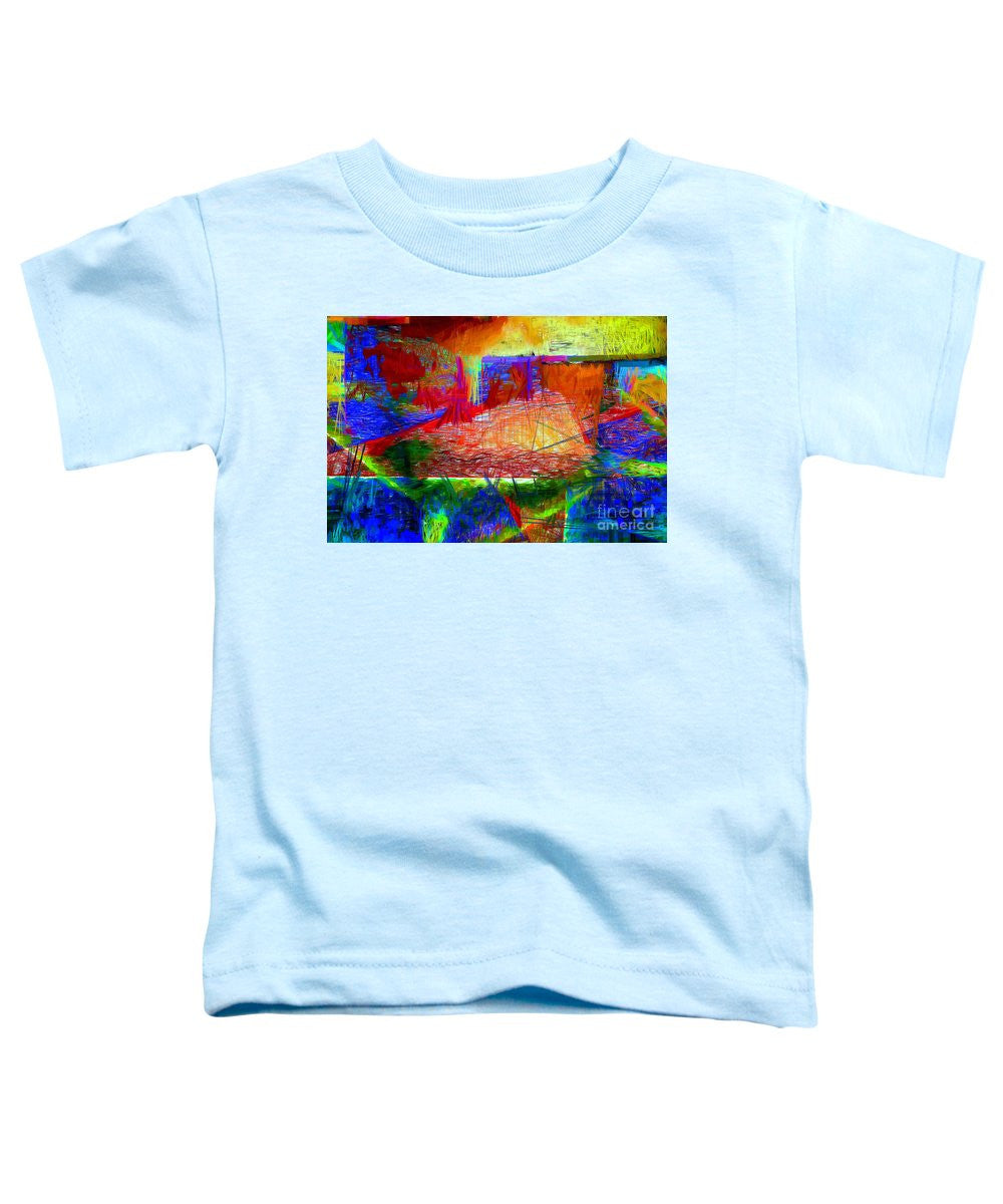 T-shirt pour tout-petits - Abstrait 0118