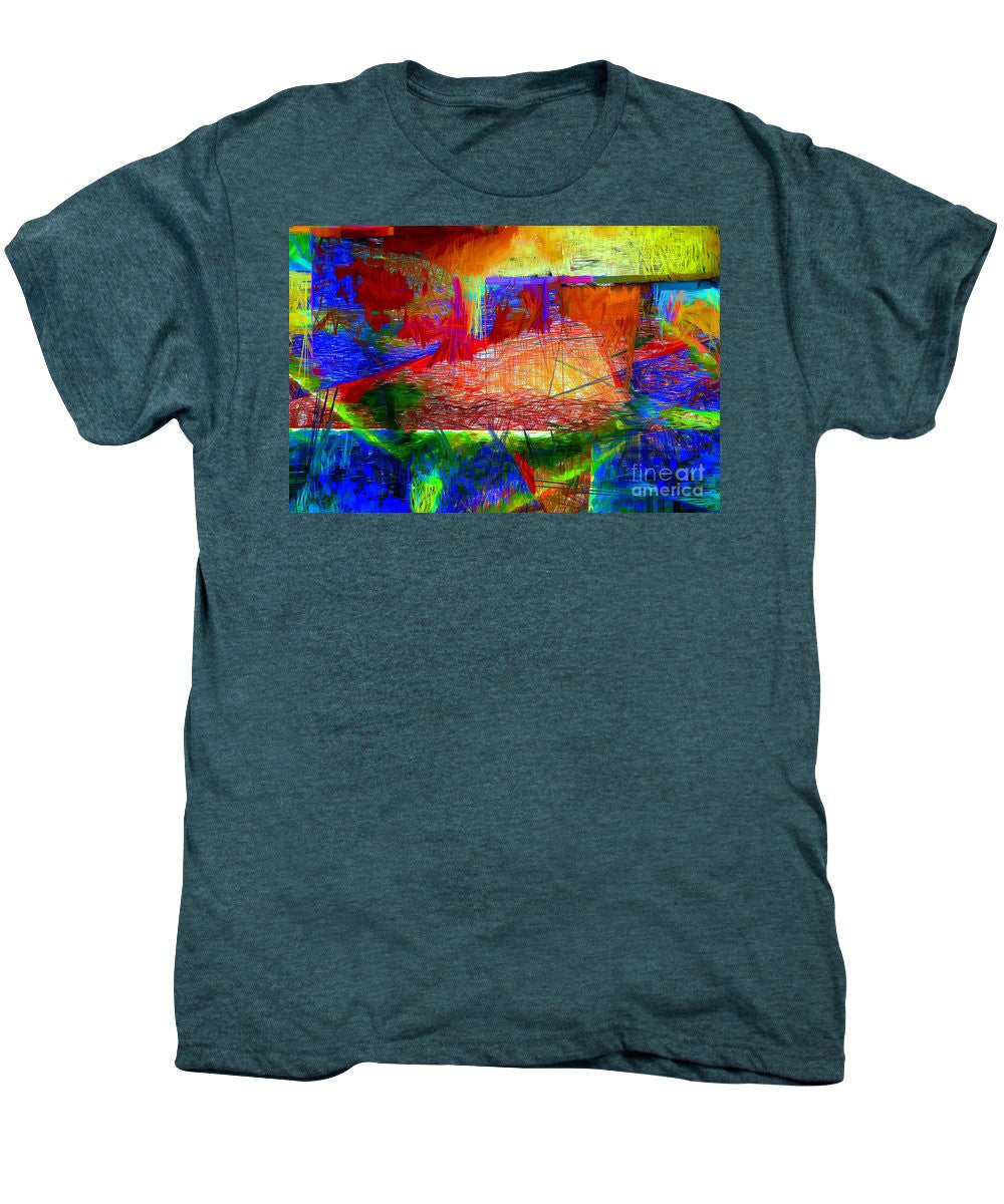 Men's Premium T-Shirt - Abstract 0118