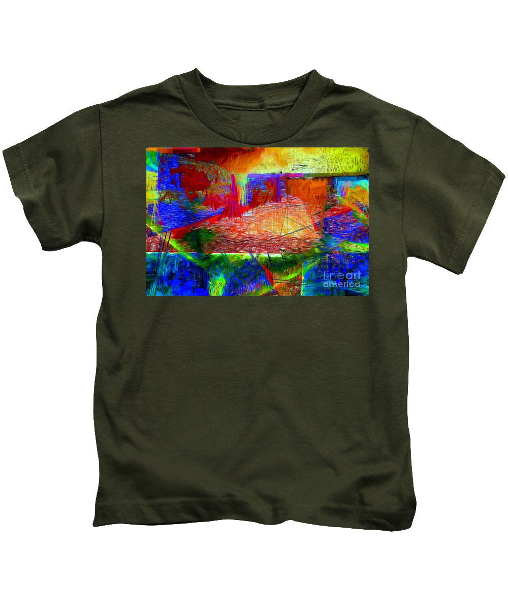 T-shirt pour enfant - Abstrait 0118