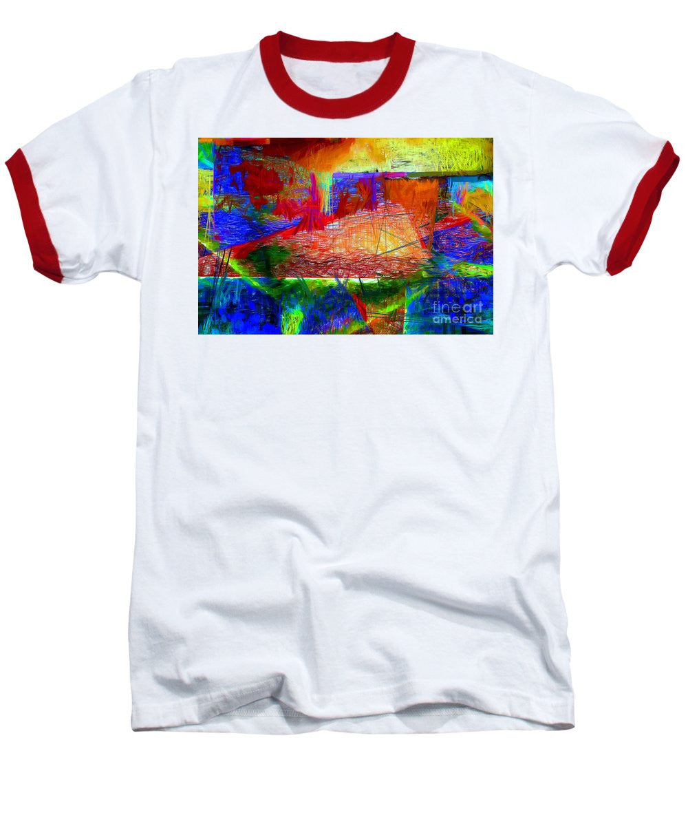 Baseball T-Shirt - Abstract 0118