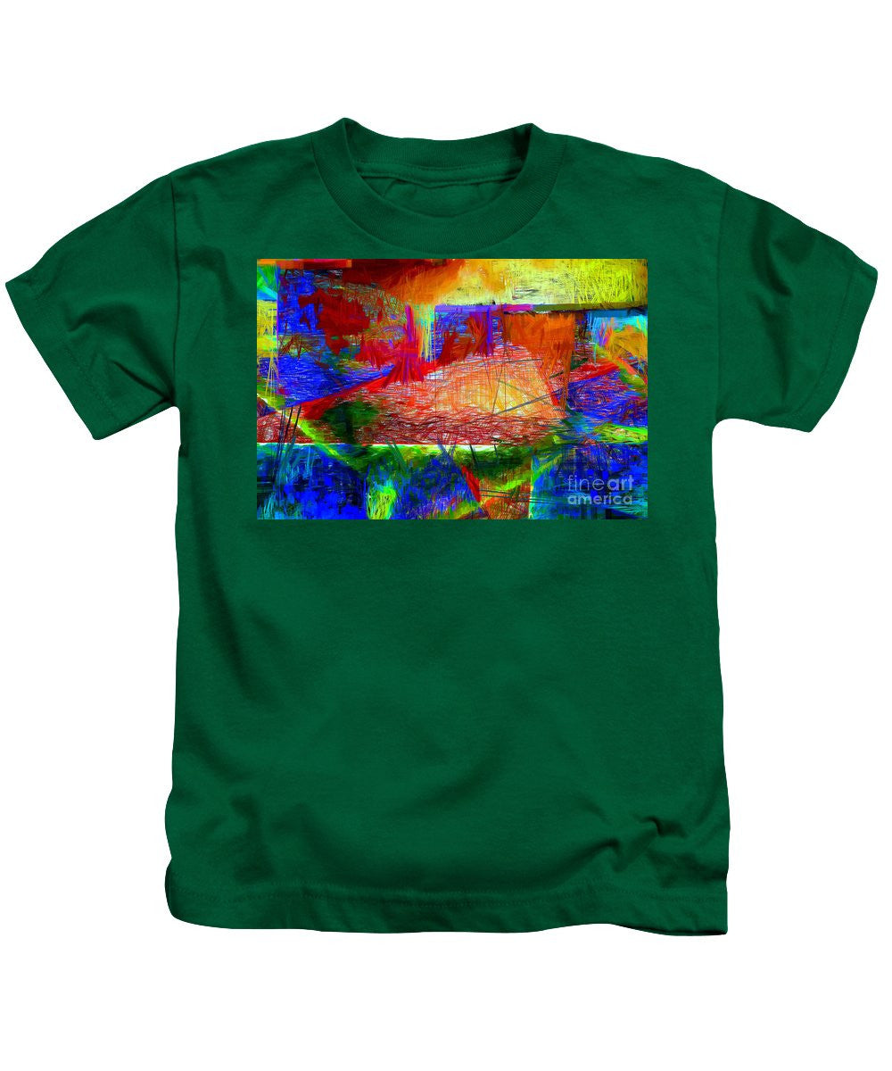 T-shirt pour enfant - Abstrait 0118