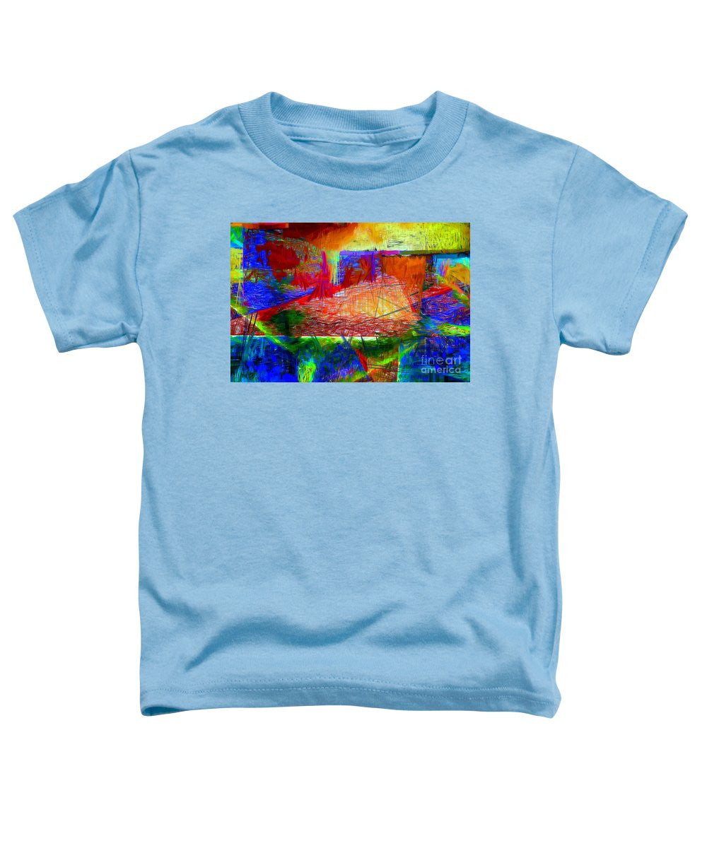 T-shirt pour tout-petits - Abstrait 0118