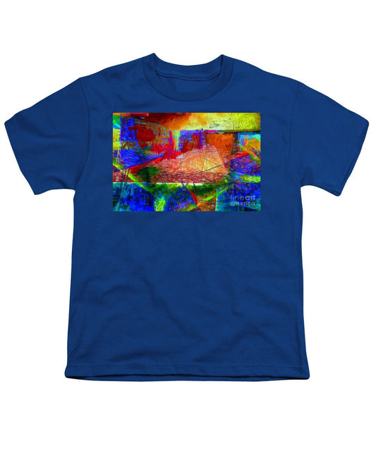 T-shirt pour jeunes - Abstrait 0118