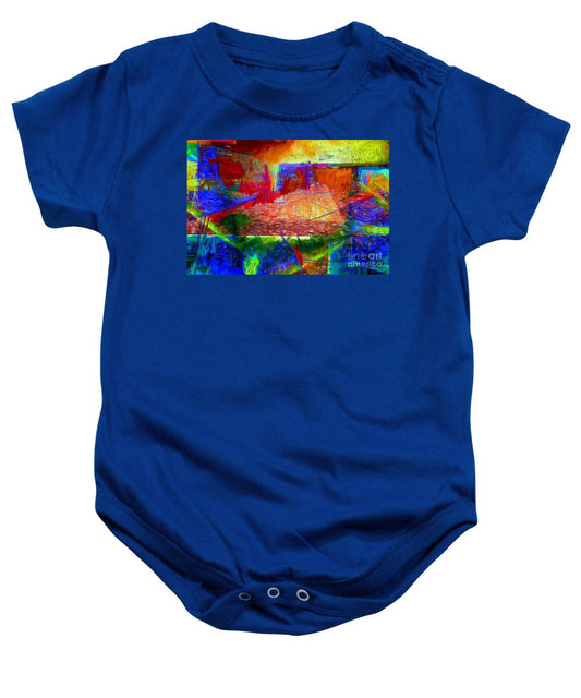 Baby Onesie - Abstract 0118