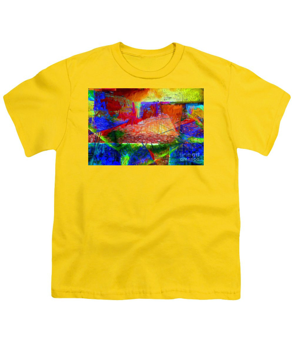 Youth T-Shirt - Abstract 0118