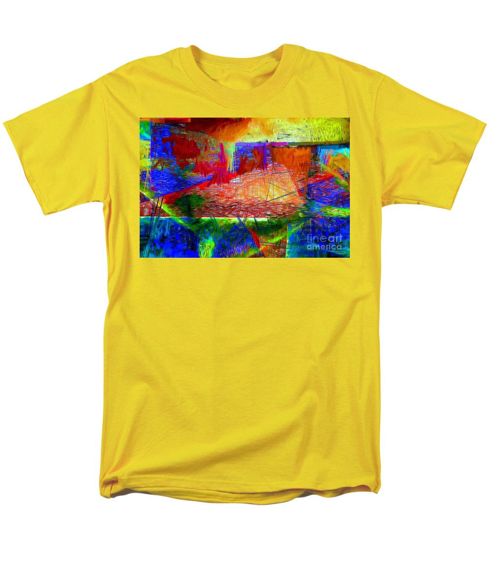 Men's T-Shirt  (Regular Fit) - Abstract 0118