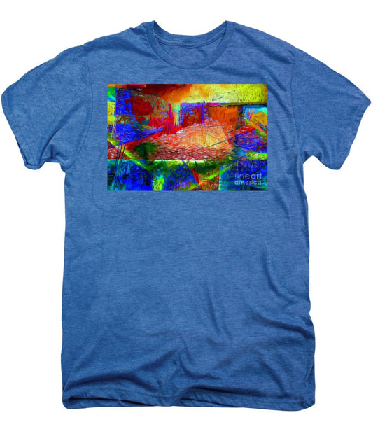 Men's Premium T-Shirt - Abstract 0118