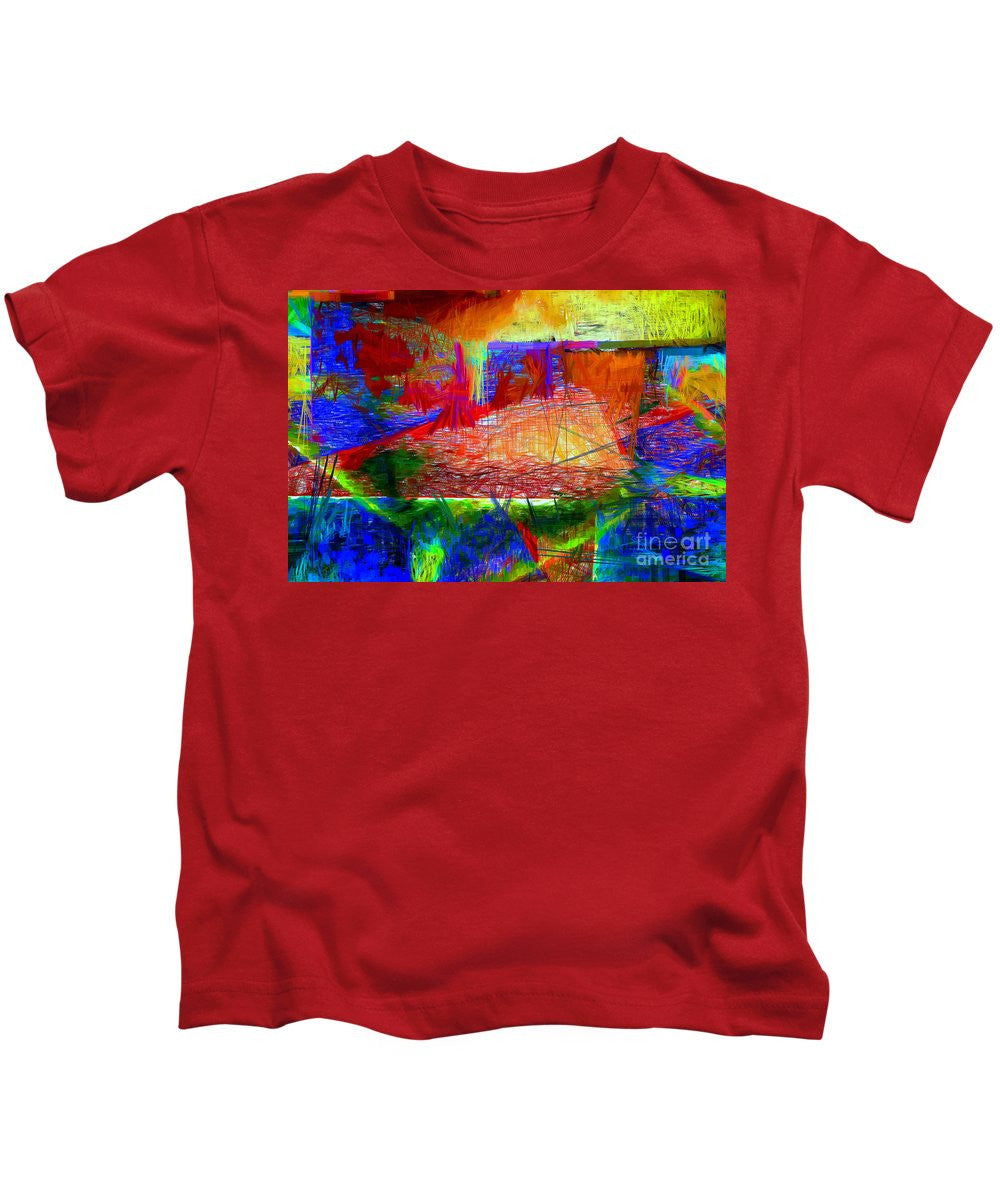 T-shirt pour enfant - Abstrait 0118