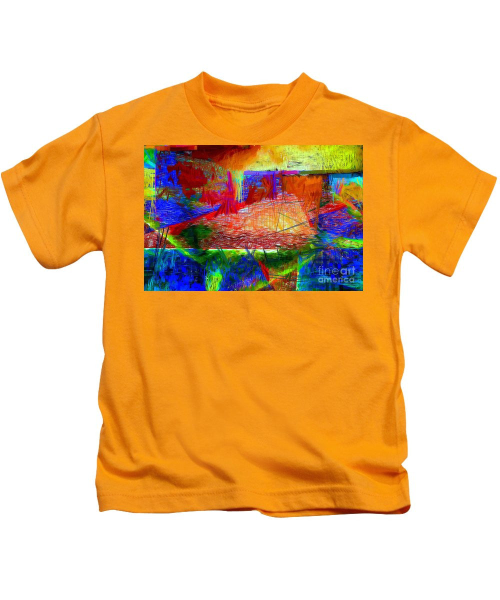 T-shirt pour enfant - Abstrait 0118