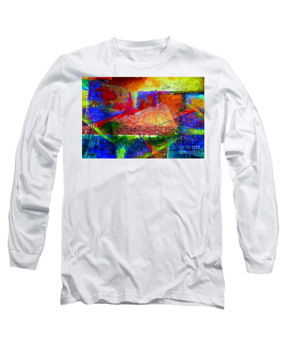 Long Sleeve T-Shirt - Abstract 0118