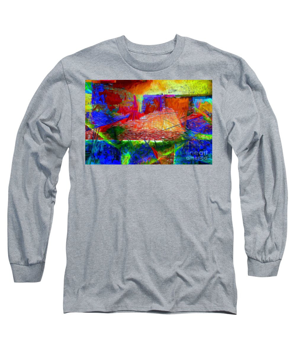 Long Sleeve T-Shirt - Abstract 0118