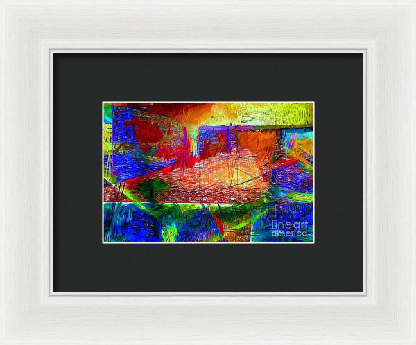 Framed Print - Abstract 0118