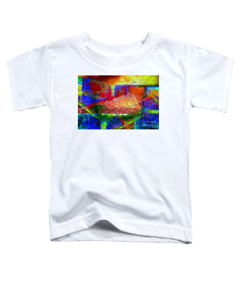 T-shirt pour tout-petits - Abstrait 0118