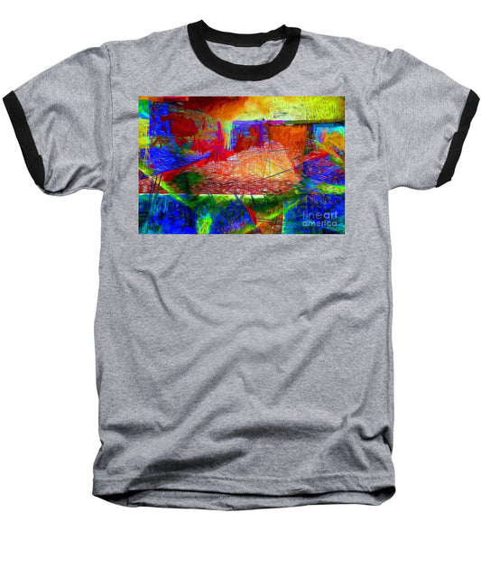 Baseball T-Shirt - Abstract 0118