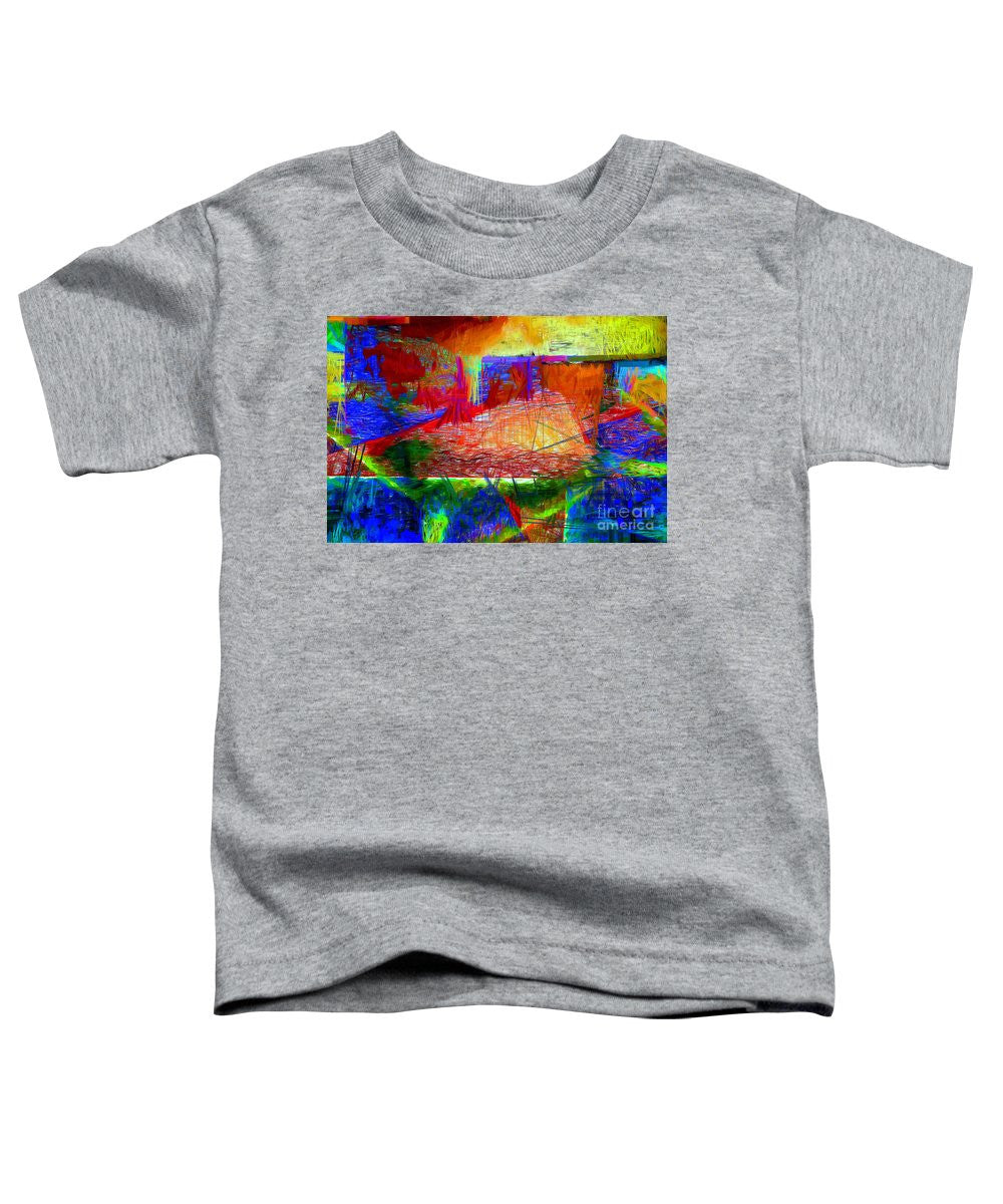 T-shirt pour tout-petits - Abstrait 0118