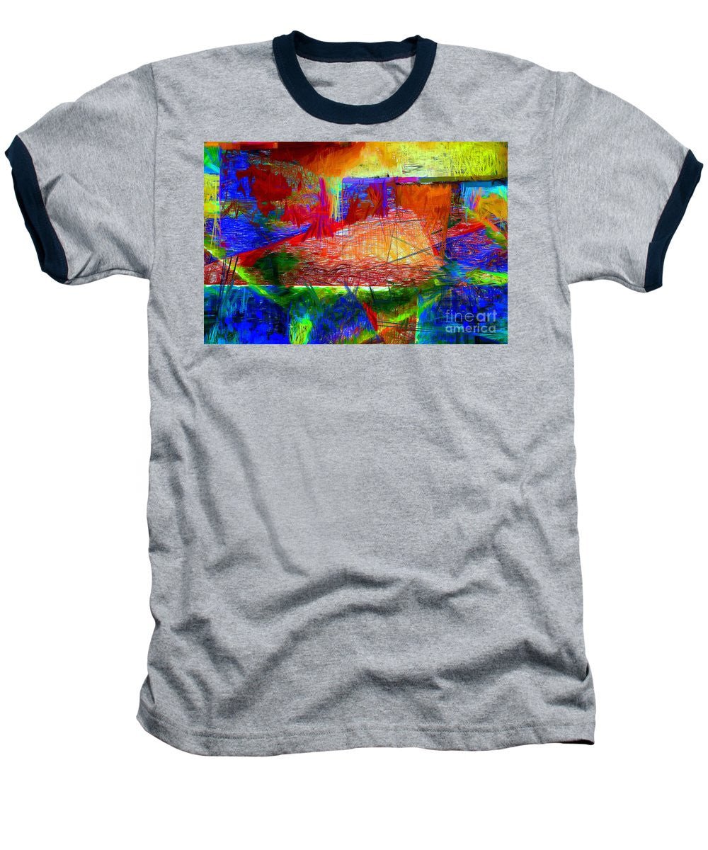 Baseball T-Shirt - Abstract 0118