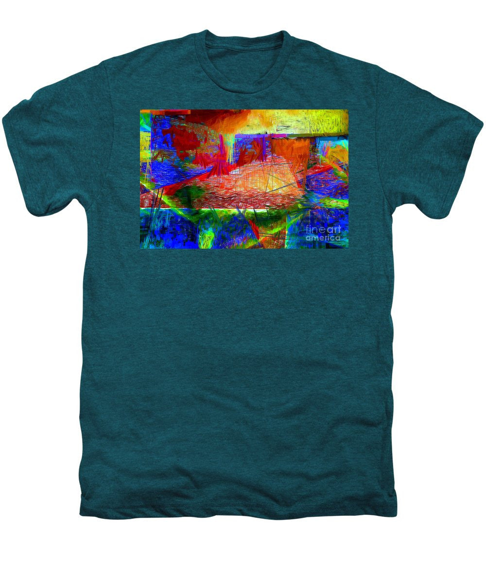 Men's Premium T-Shirt - Abstract 0118