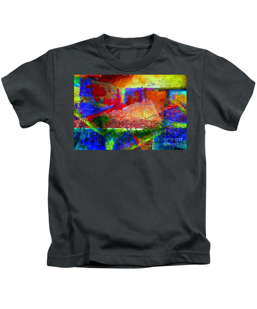 T-shirt pour enfant - Abstrait 0118