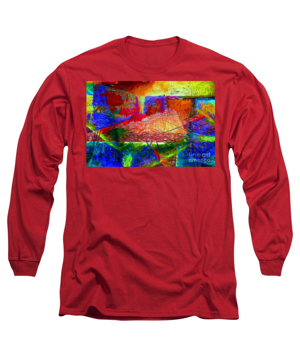 Long Sleeve T-Shirt - Abstract 0118