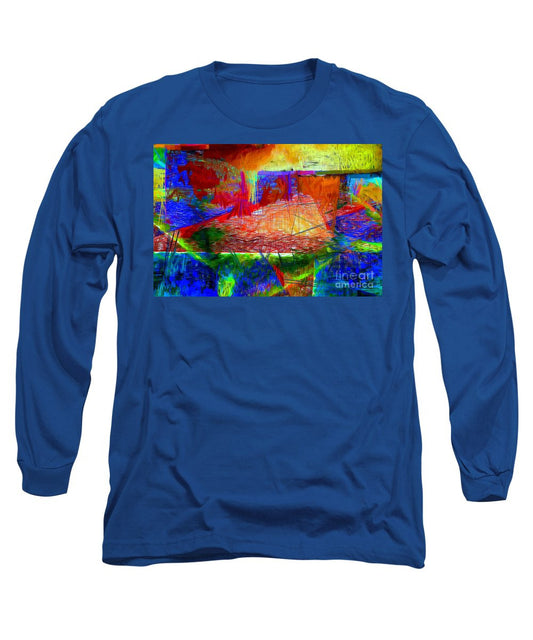 Long Sleeve T-Shirt - Abstract 0118