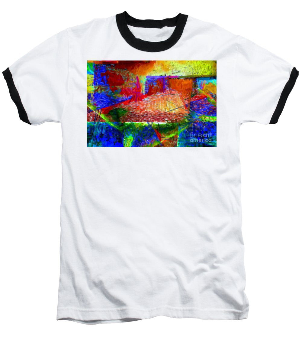 Baseball T-Shirt - Abstract 0118