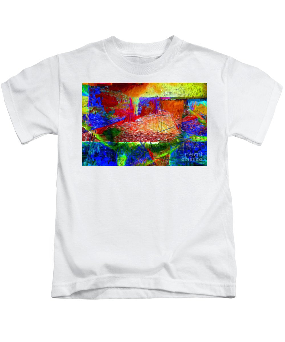 T-shirt pour enfant - Abstrait 0118