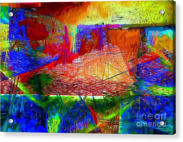 Acrylic Print - Abstract 0118