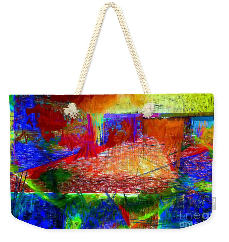 Weekender Tote Bag - Abstract 0118