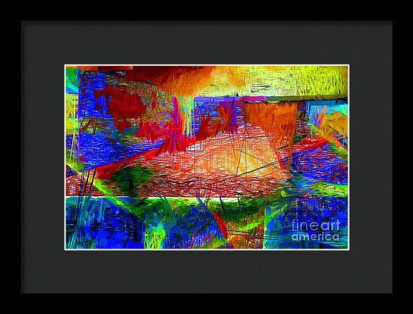 Framed Print - Abstract 0118