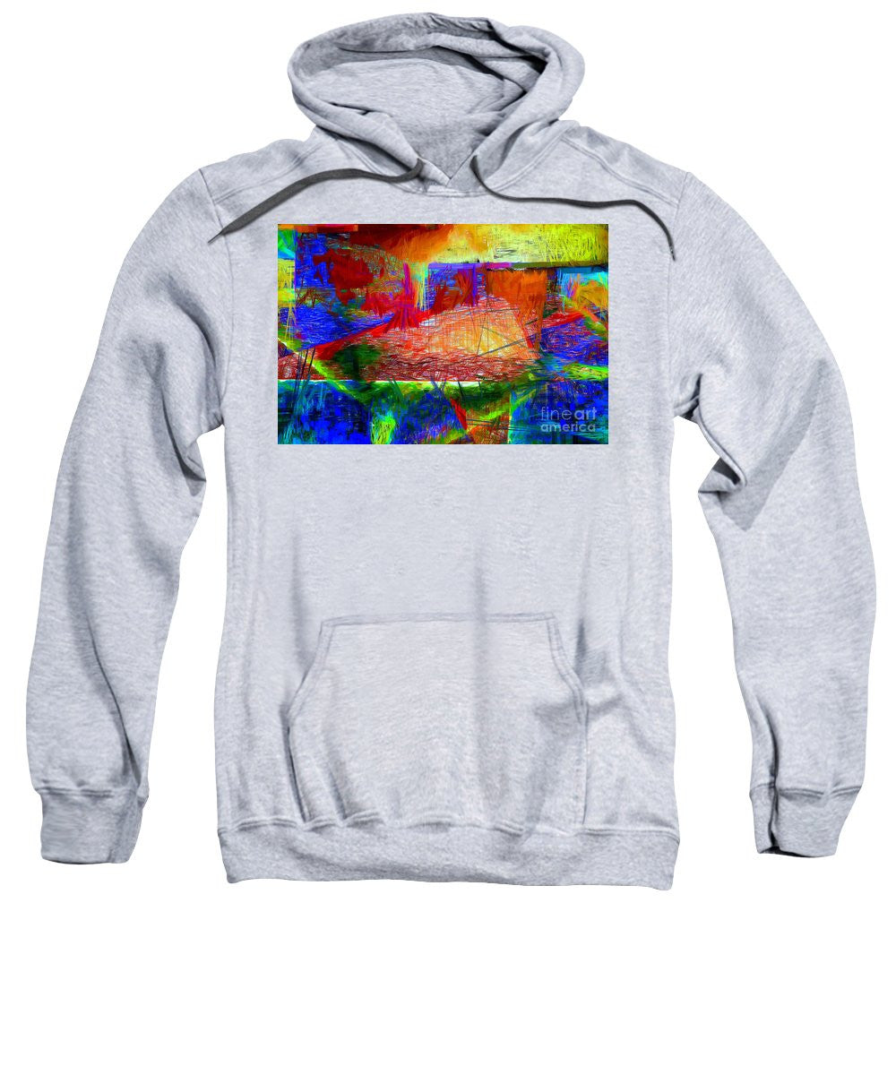 Sweatshirt - Abstract 0118