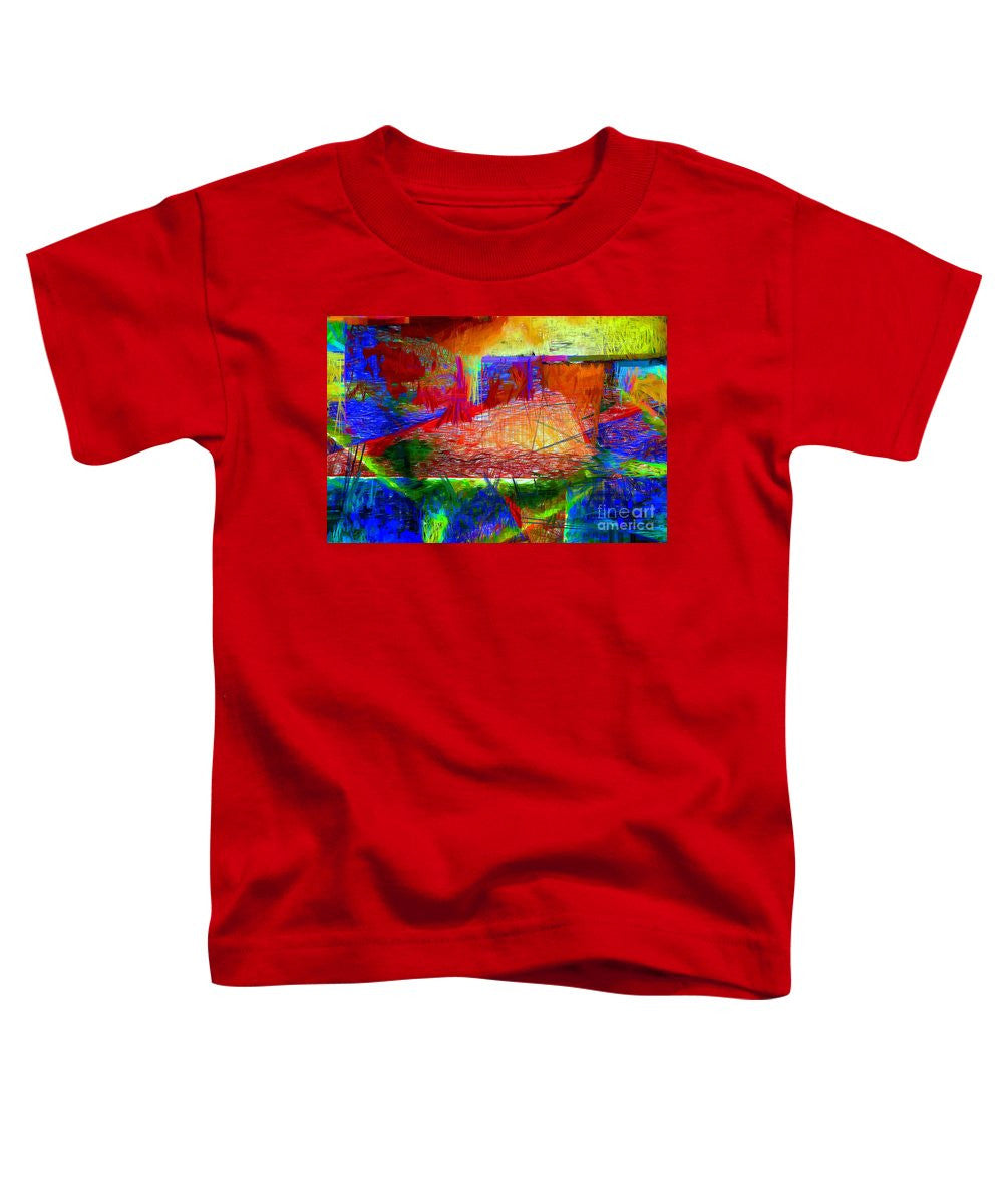 T-shirt pour tout-petits - Abstrait 0118