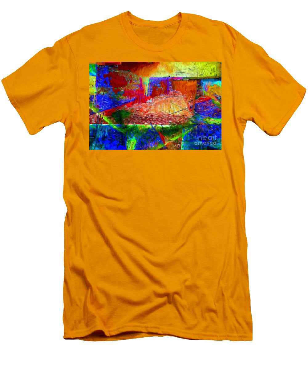 Men's T-Shirt (Slim Fit) - Abstract 0118