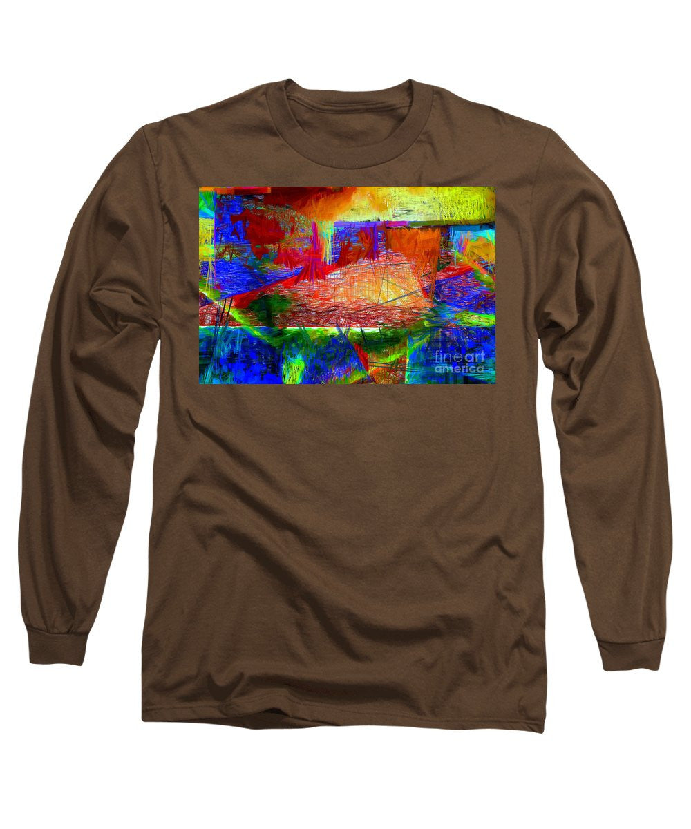 Long Sleeve T-Shirt - Abstract 0118