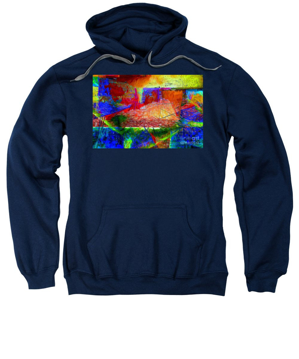 Sweatshirt - Abstract 0118